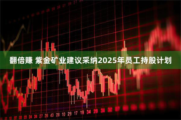 翻倍赚 紫金矿业建议采纳2025年员工持股计划