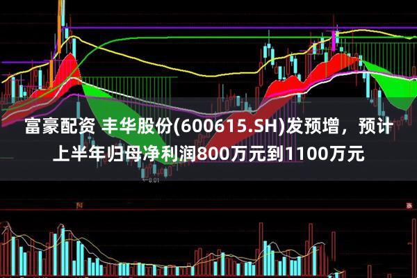 富豪配资 丰华股份(600615.SH)发预增，预计上半年归母净利润800万元到1100万元