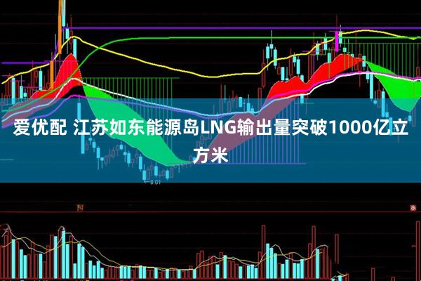 爱优配 江苏如东能源岛LNG输出量突破1000亿立方米